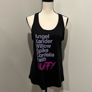 Buffy the Vampire Slayer tank top! Like new!